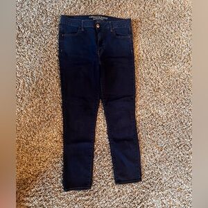 American Eagle Dark Blue Denim Jeans